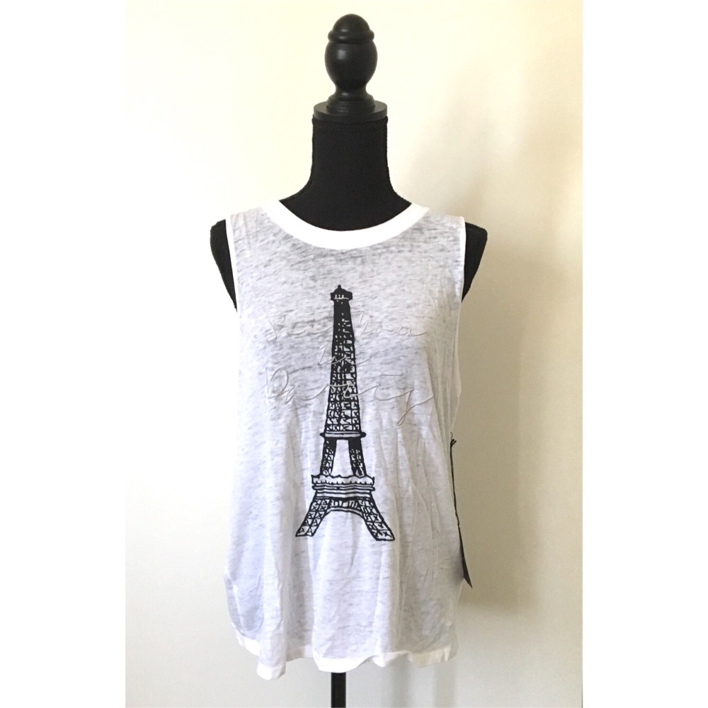 💞NWT “See You In Paris” Muscle Tank Top💞